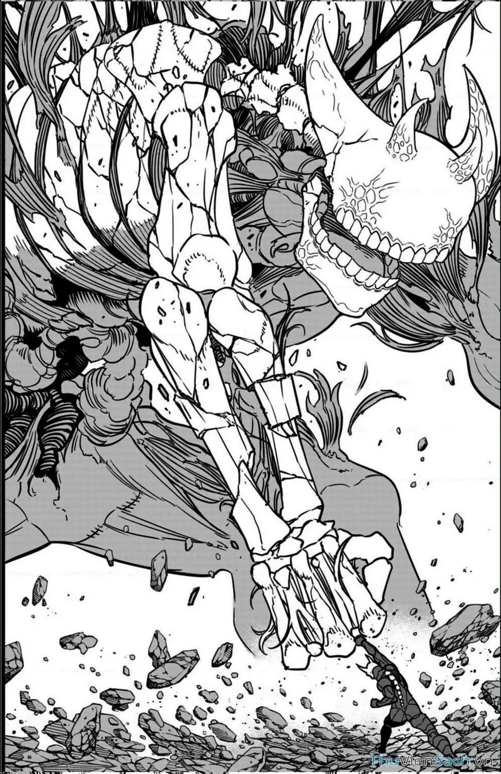 Truyện Tranh Hôm Nay - Tôi Hóa Kaiju trang 5