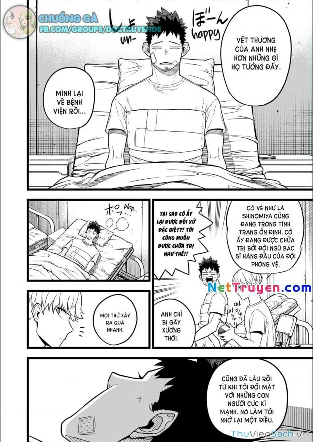 Truyện Tranh Hôm Nay - Tôi Hóa Kaiju trang 5