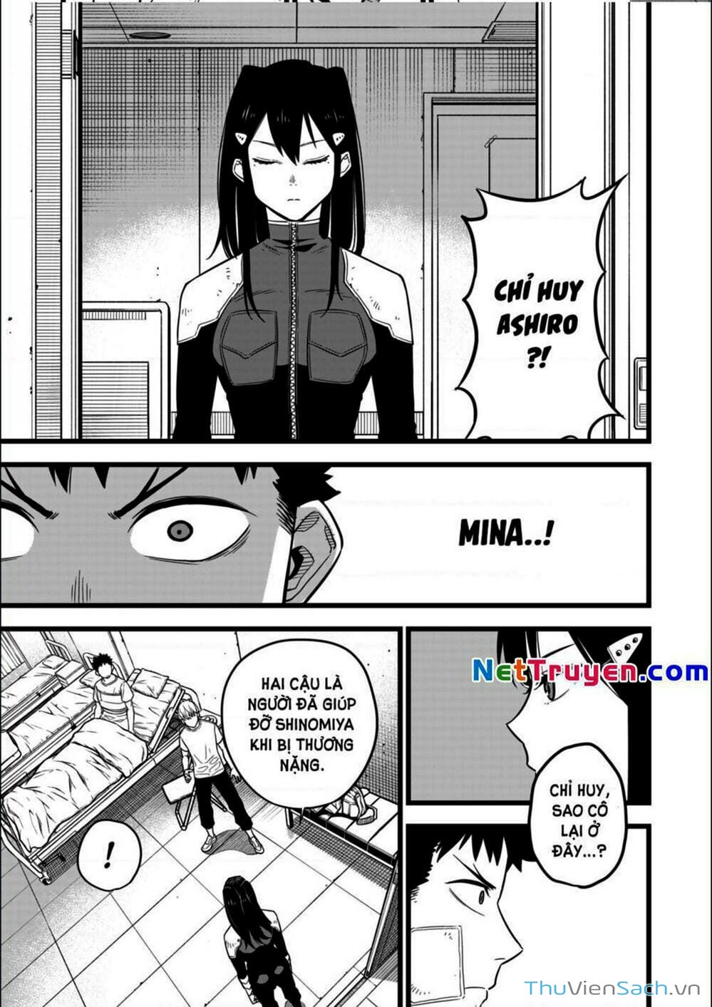 Truyện Tranh Hôm Nay - Tôi Hóa Kaiju trang 5