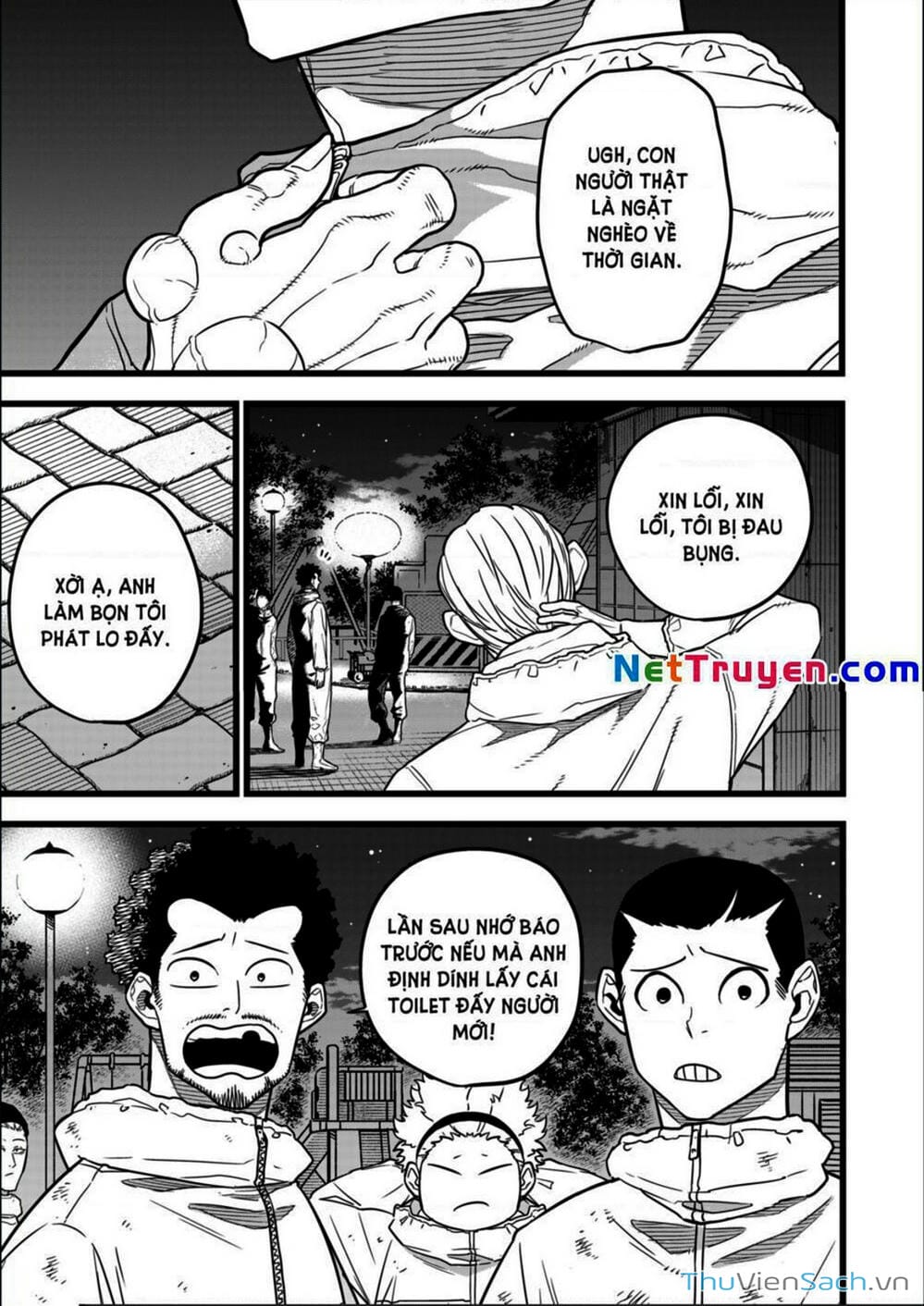 Truyện Tranh Hôm Nay - Tôi Hóa Kaiju trang 5