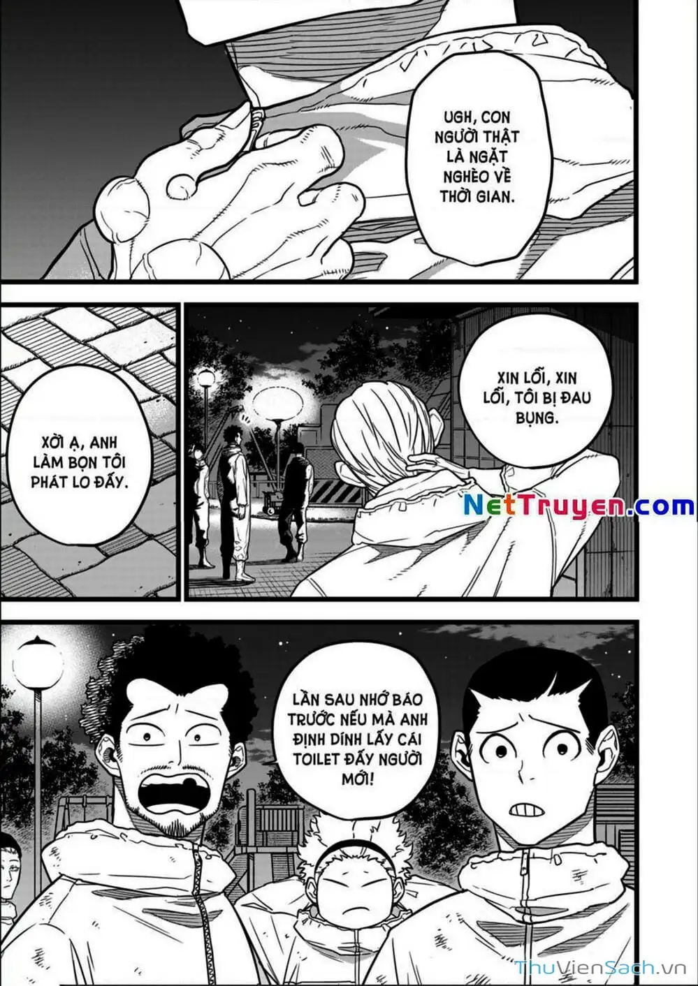 Truyện Tranh Hôm Nay - Tôi Hóa Kaiju trang 5