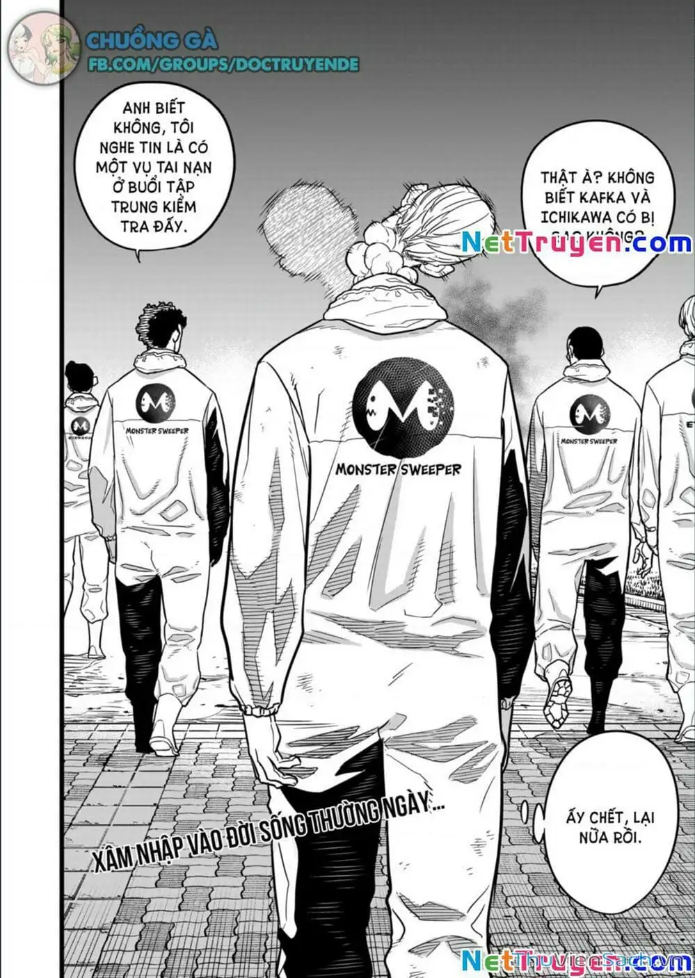 Truyện Tranh Hôm Nay - Tôi Hóa Kaiju trang 5
