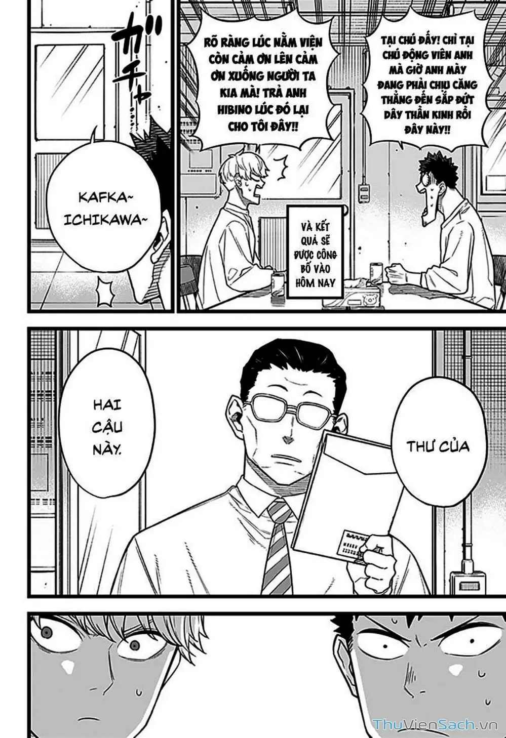 Truyện Tranh Hôm Nay - Tôi Hóa Kaiju trang 5