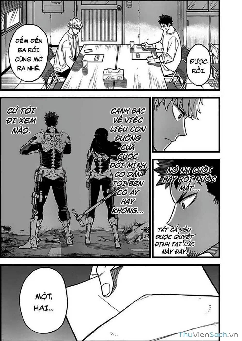 Truyện Tranh Hôm Nay - Tôi Hóa Kaiju trang 5