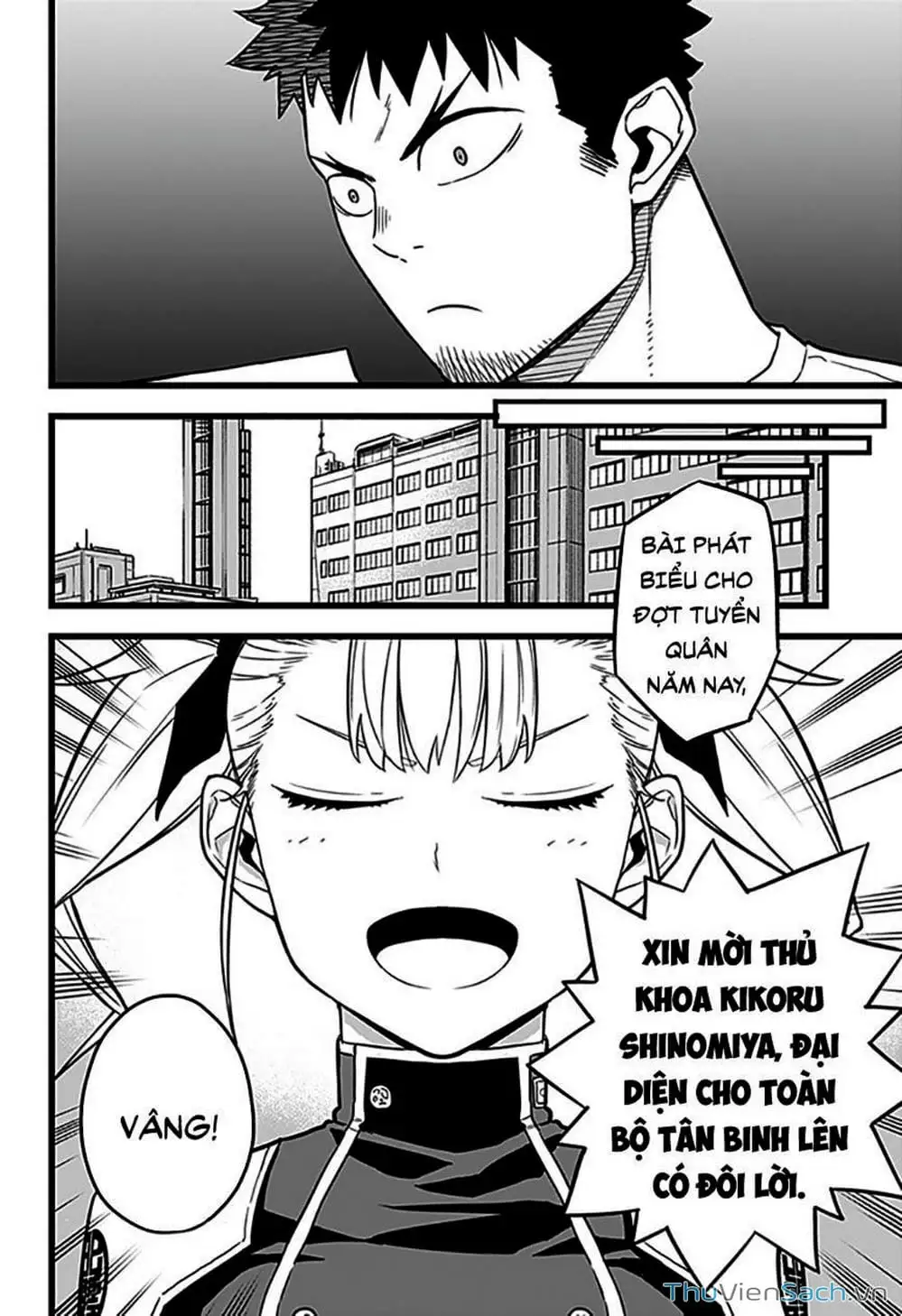 Truyện Tranh Hôm Nay - Tôi Hóa Kaiju trang 5