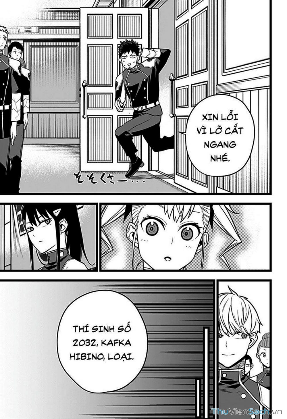 Truyện Tranh Hôm Nay - Tôi Hóa Kaiju trang 5