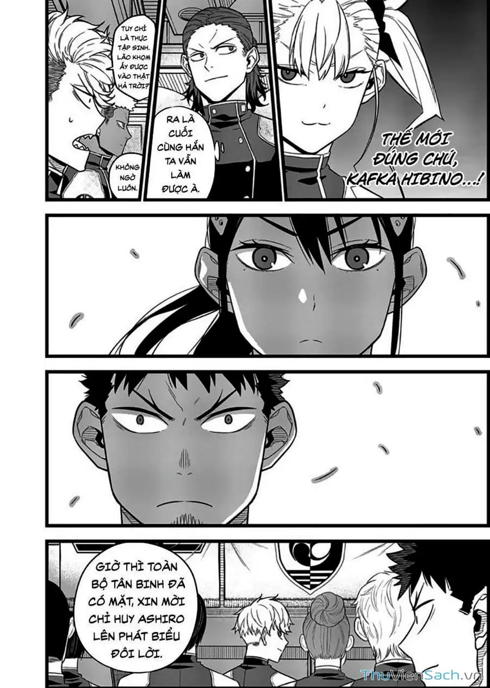 Truyện Tranh Hôm Nay - Tôi Hóa Kaiju trang 5