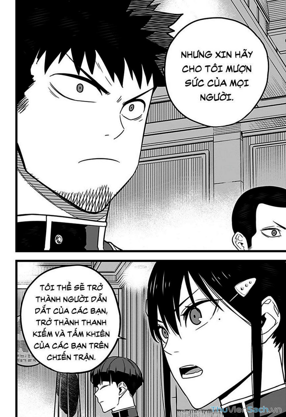 Truyện Tranh Hôm Nay - Tôi Hóa Kaiju trang 5