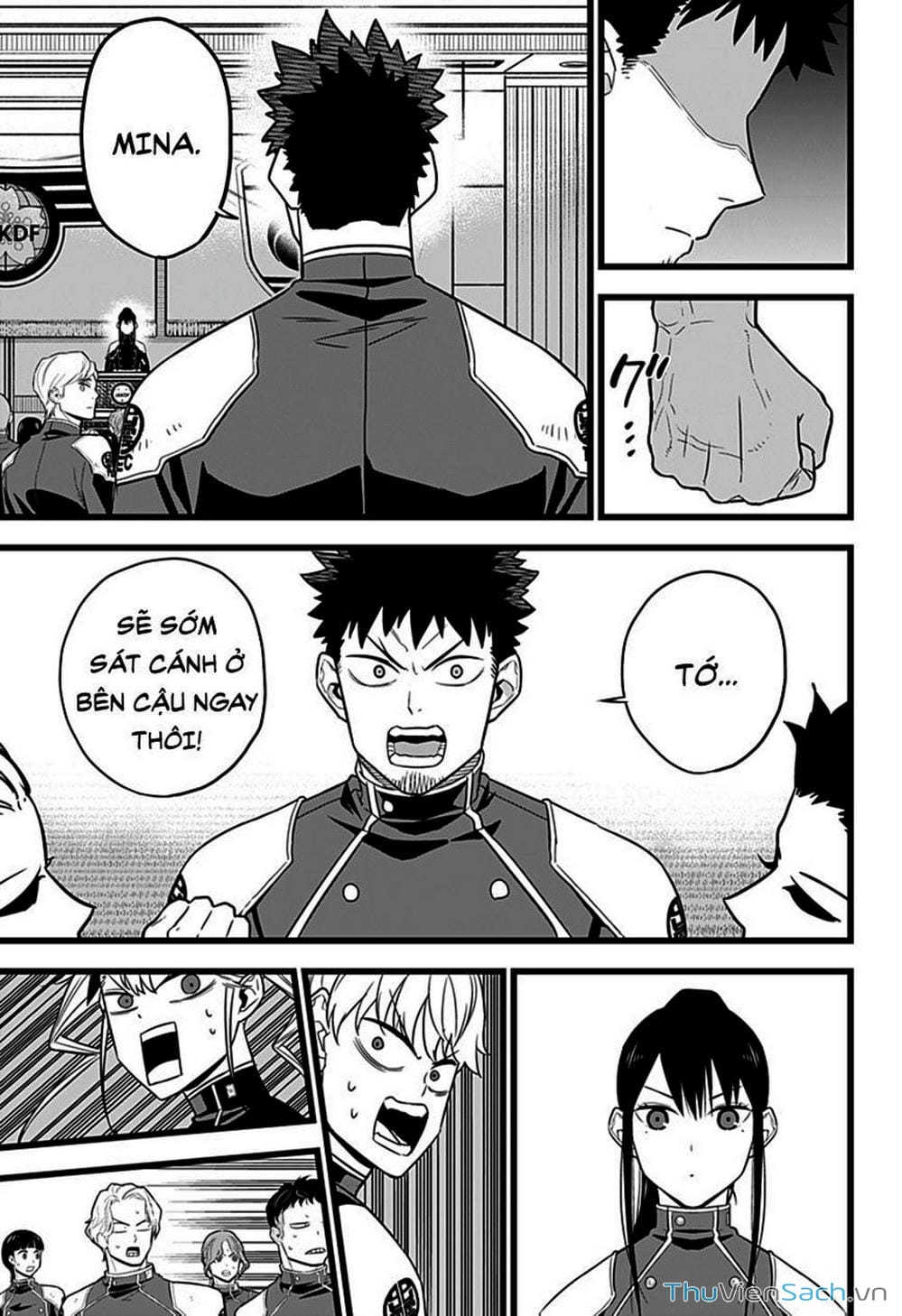 Truyện Tranh Hôm Nay - Tôi Hóa Kaiju trang 5