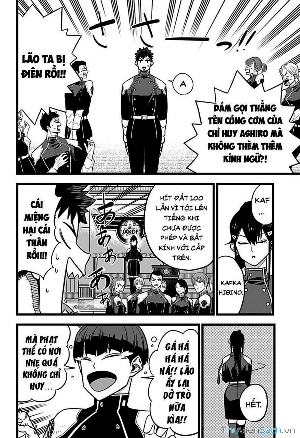 Truyện Tranh Hôm Nay - Tôi Hóa Kaiju trang 5