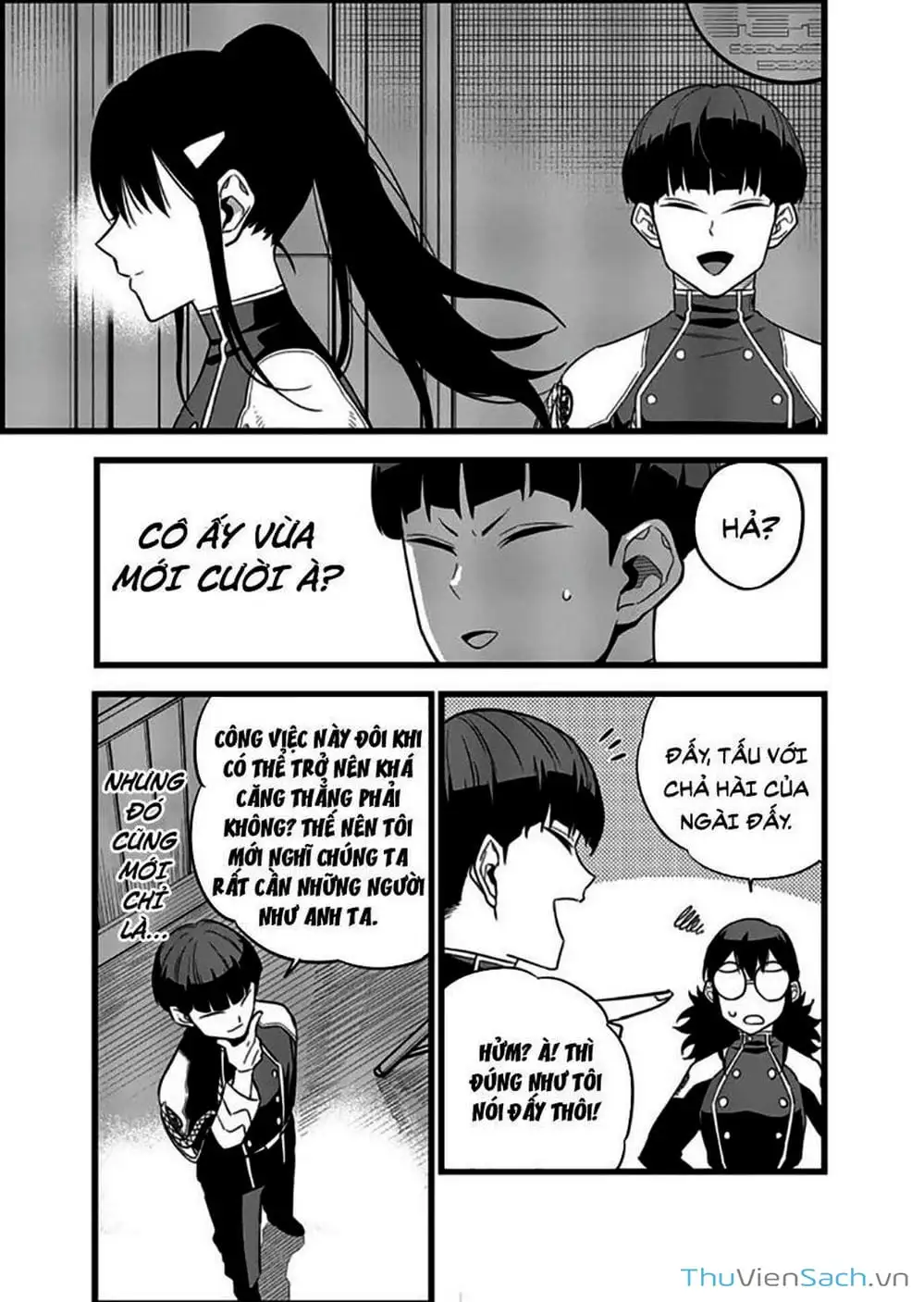 Truyện Tranh Hôm Nay - Tôi Hóa Kaiju trang 5