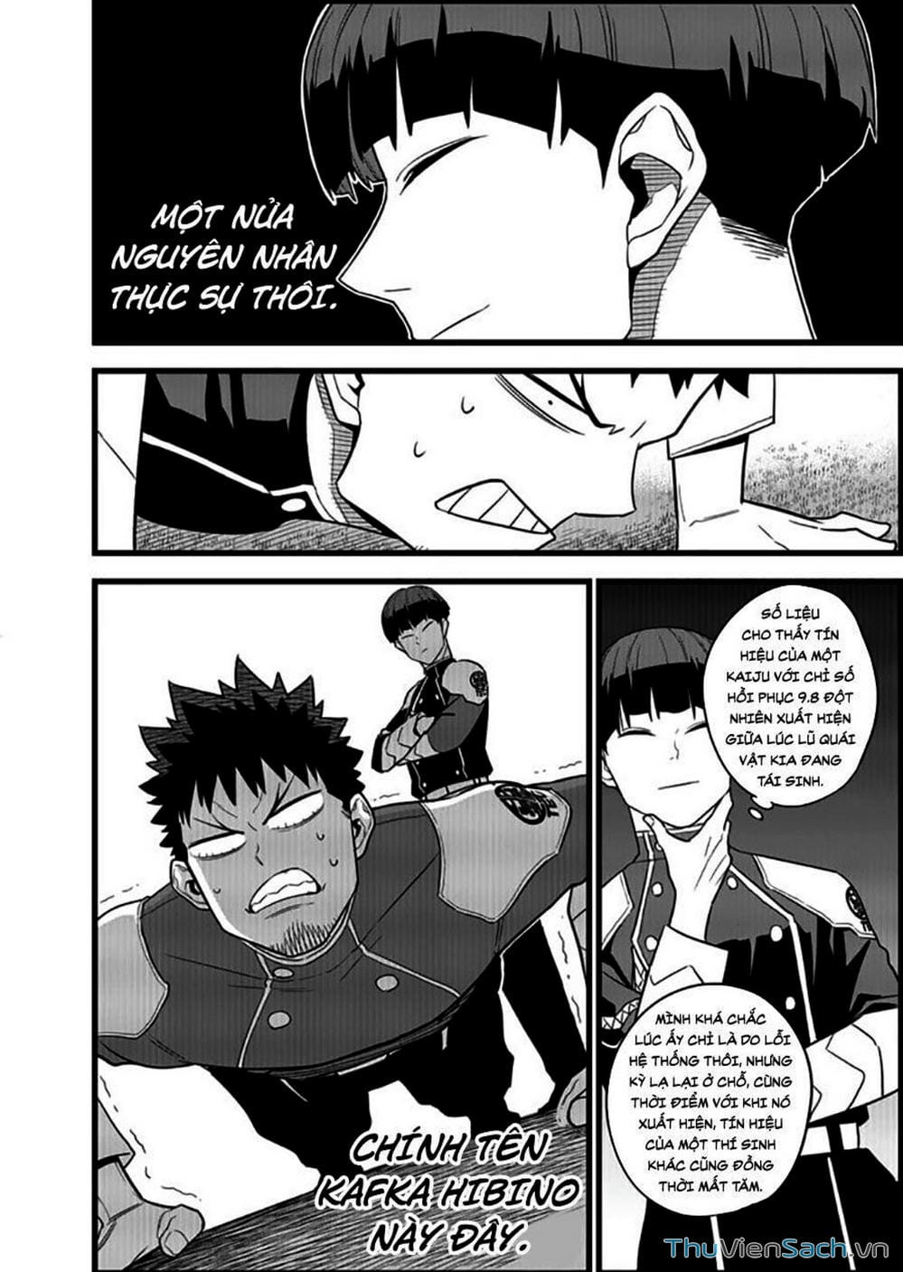 Truyện Tranh Hôm Nay - Tôi Hóa Kaiju trang 5