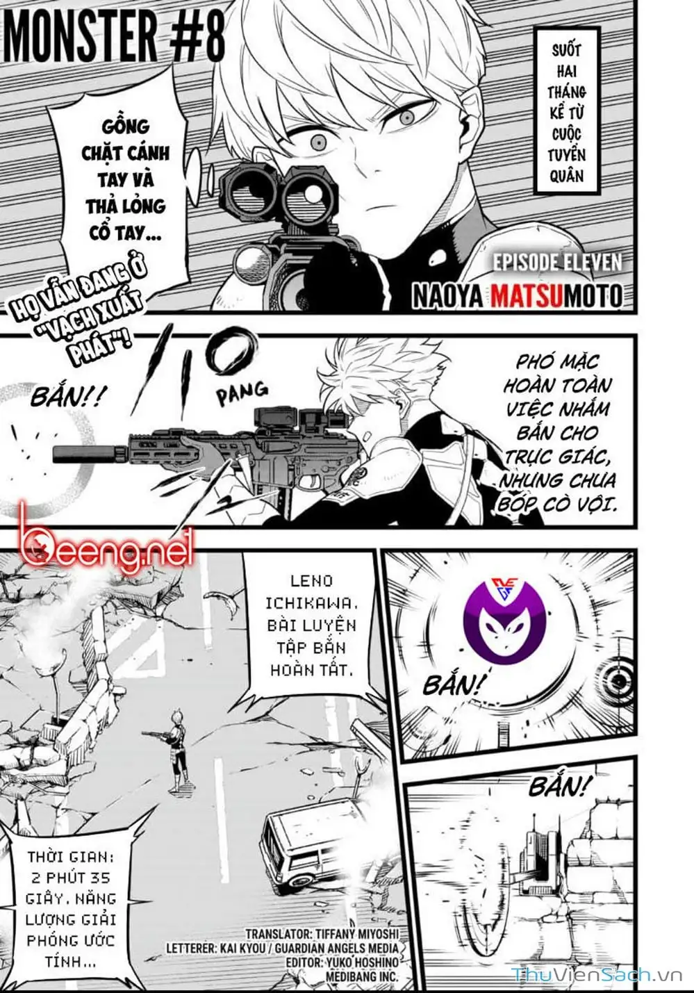 Truyện Tranh Hôm Nay - Tôi Hóa Kaiju trang 5