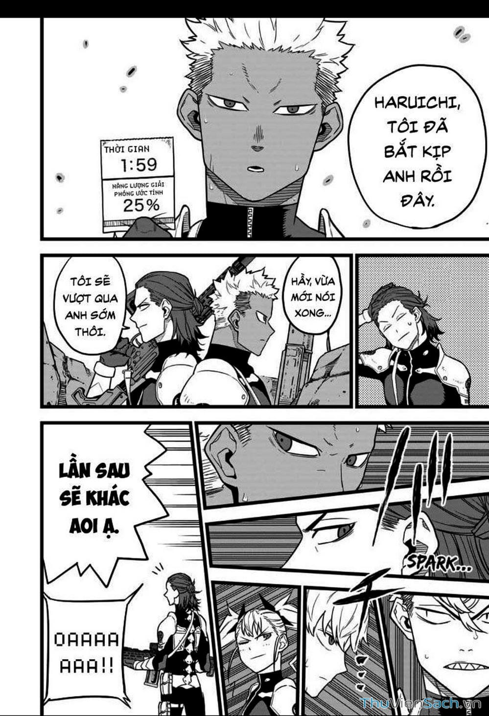 Truyện Tranh Hôm Nay - Tôi Hóa Kaiju trang 5