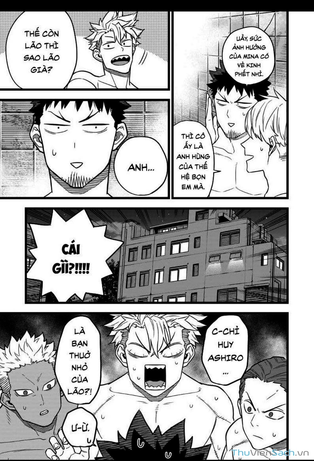 Truyện Tranh Hôm Nay - Tôi Hóa Kaiju trang 5
