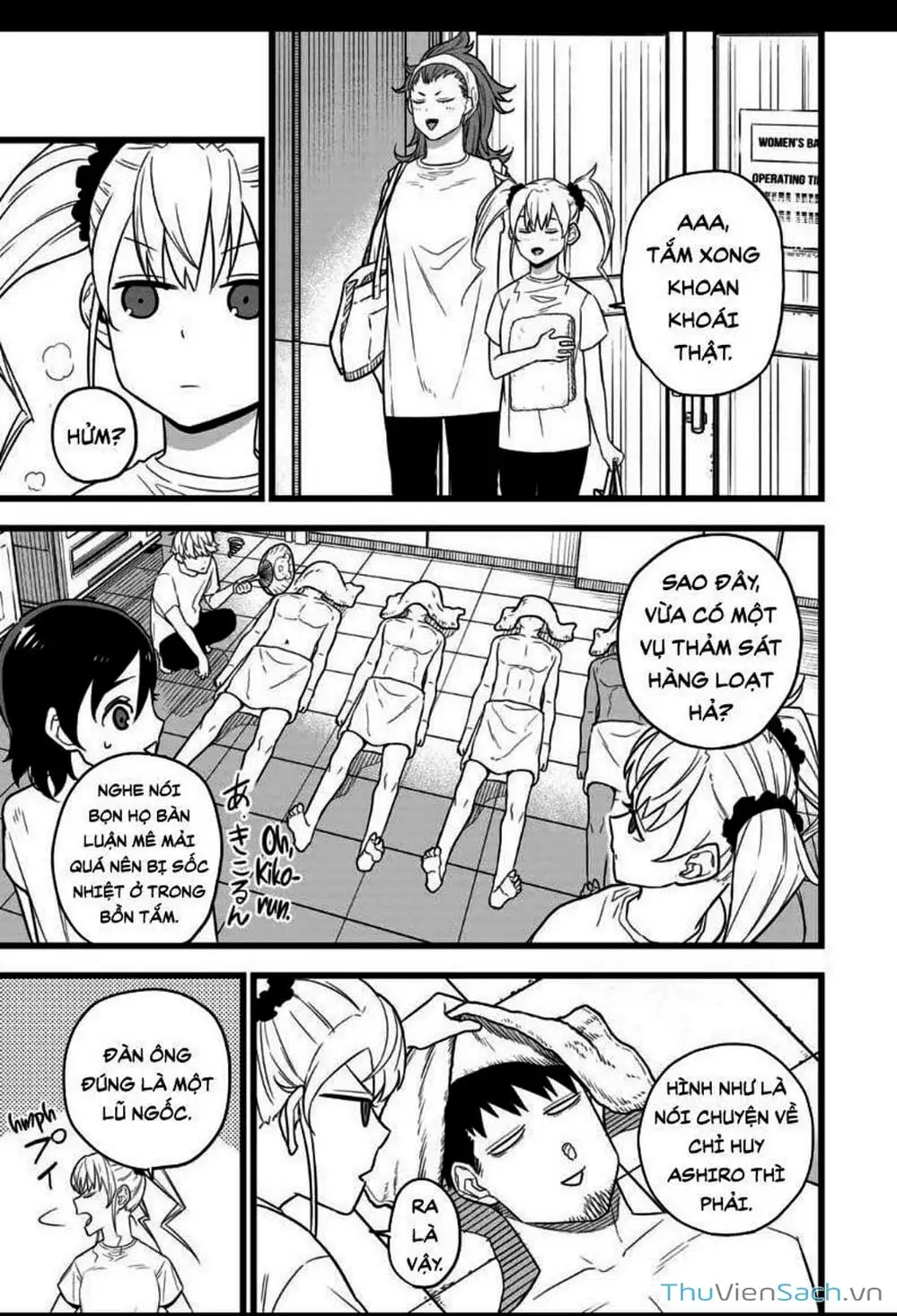 Truyện Tranh Hôm Nay - Tôi Hóa Kaiju trang 5