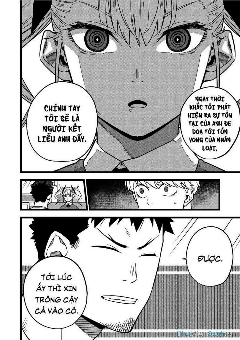 Truyện Tranh Hôm Nay - Tôi Hóa Kaiju trang 5