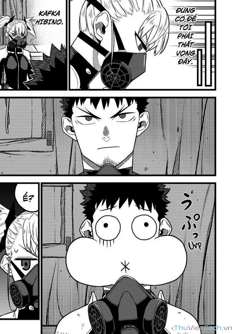 Truyện Tranh Hôm Nay - Tôi Hóa Kaiju trang 5