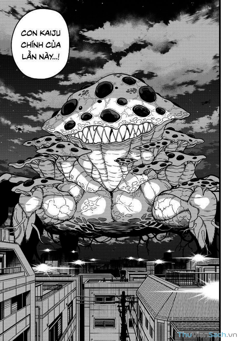 Truyện Tranh Hôm Nay - Tôi Hóa Kaiju trang 5