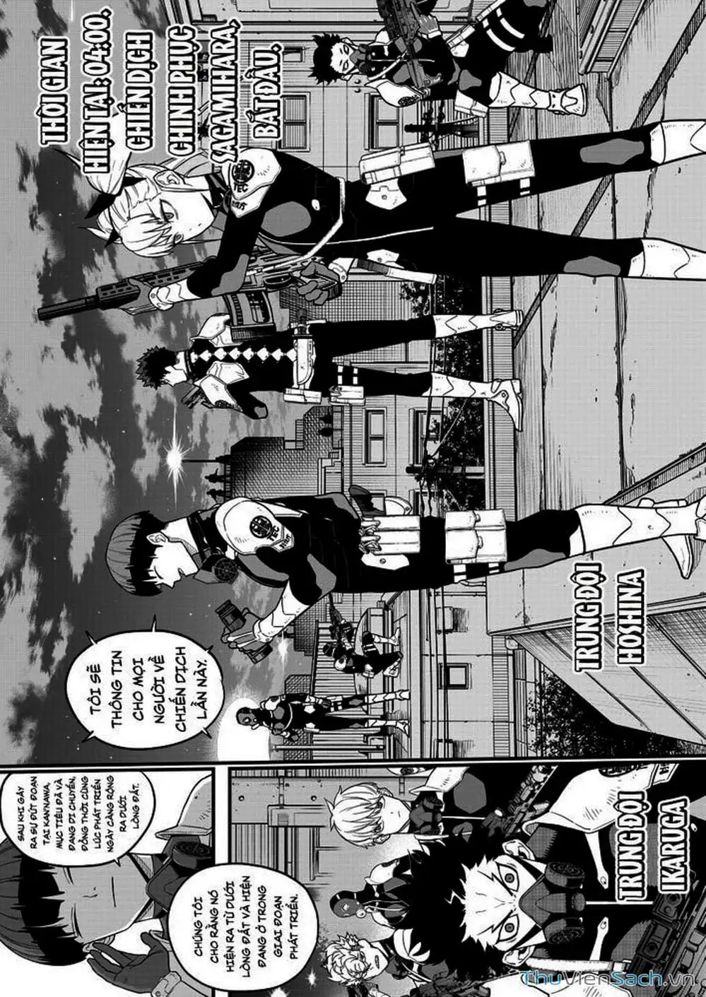 Truyện Tranh Hôm Nay - Tôi Hóa Kaiju trang 5