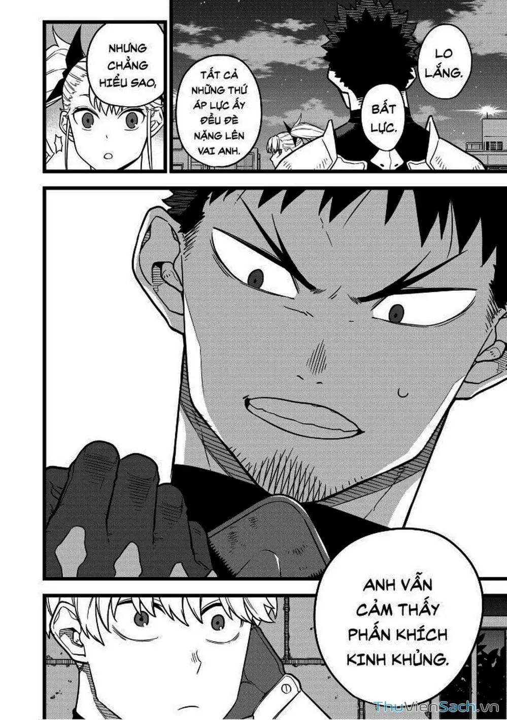 Truyện Tranh Hôm Nay - Tôi Hóa Kaiju trang 5