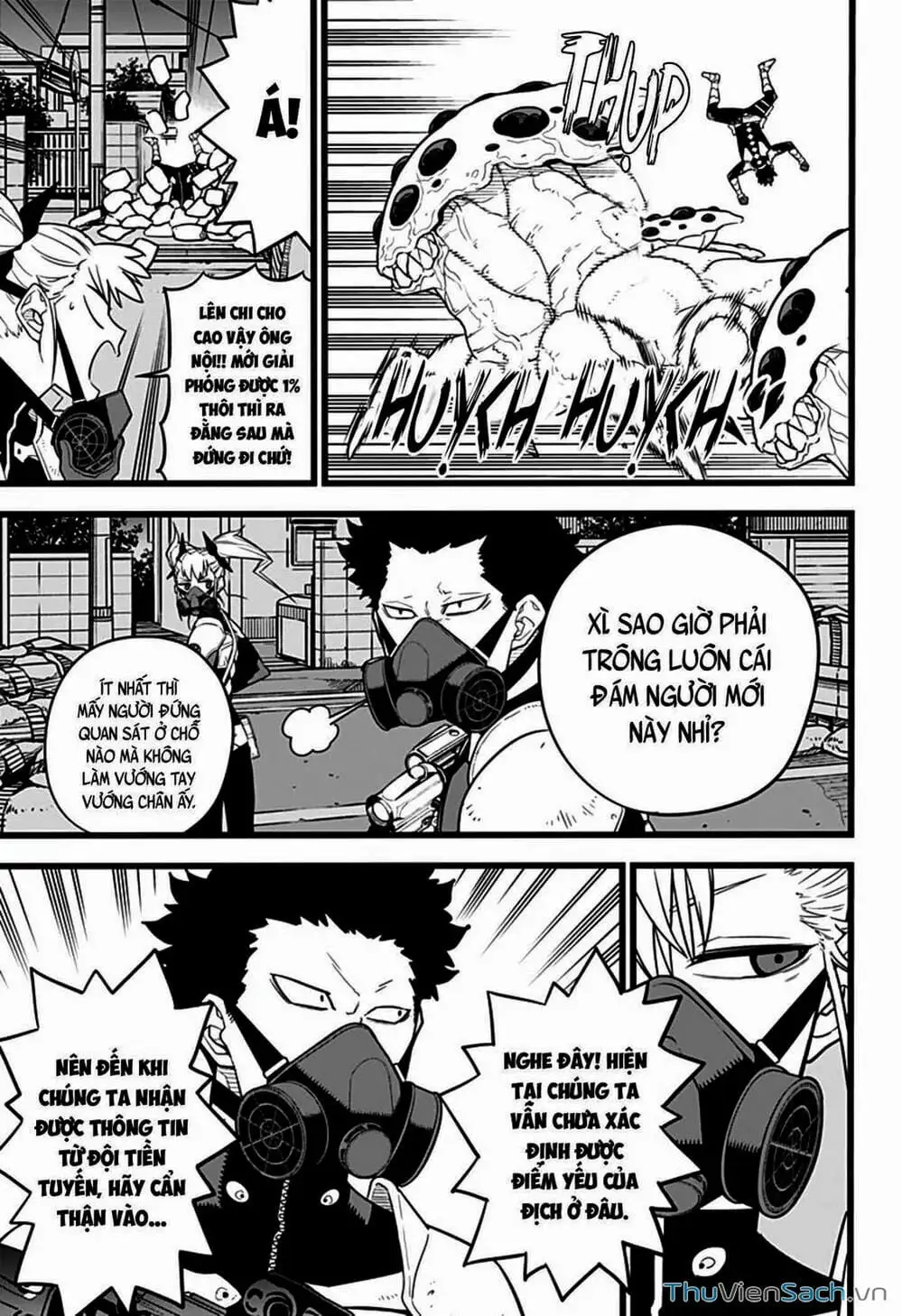 Truyện Tranh Hôm Nay - Tôi Hóa Kaiju trang 5