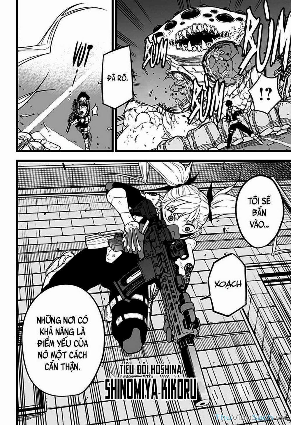 Truyện Tranh Hôm Nay - Tôi Hóa Kaiju trang 5
