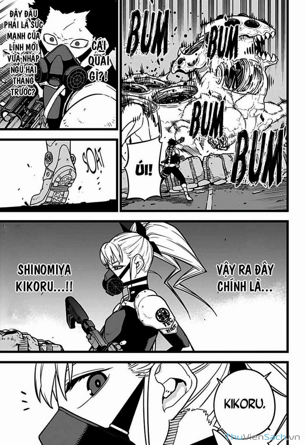 Truyện Tranh Hôm Nay - Tôi Hóa Kaiju trang 5