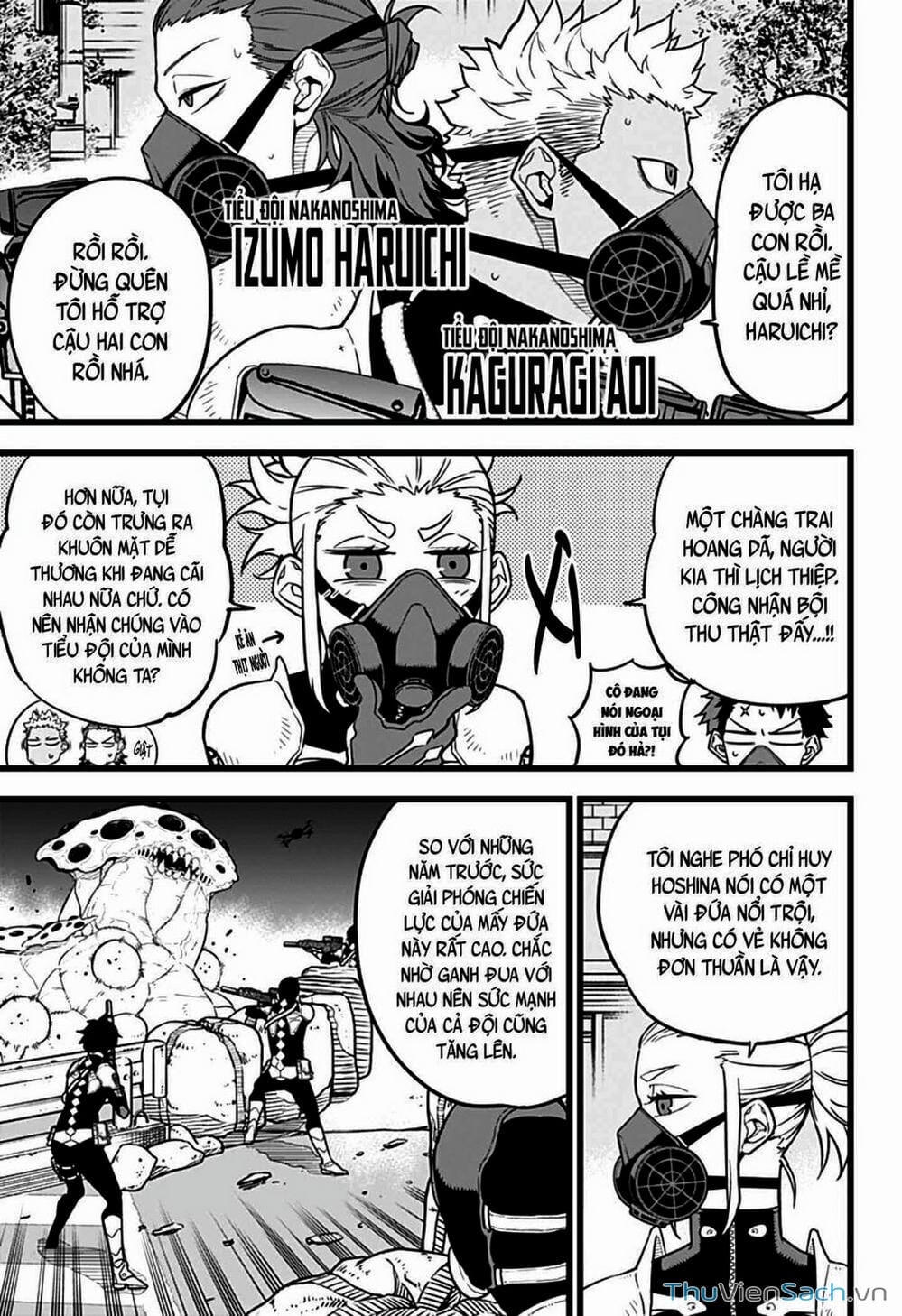 Truyện Tranh Hôm Nay - Tôi Hóa Kaiju trang 5