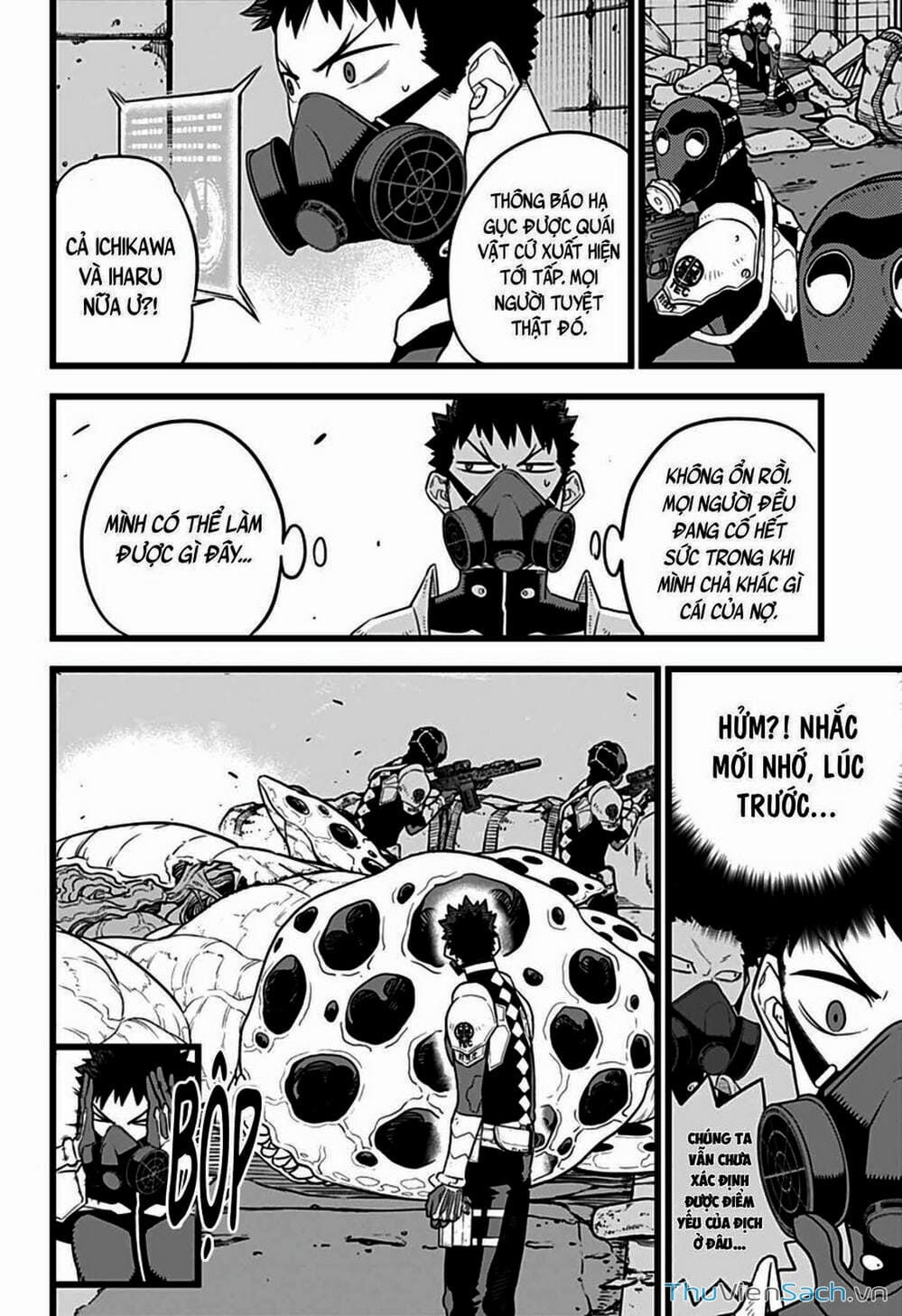 Truyện Tranh Hôm Nay - Tôi Hóa Kaiju trang 5
