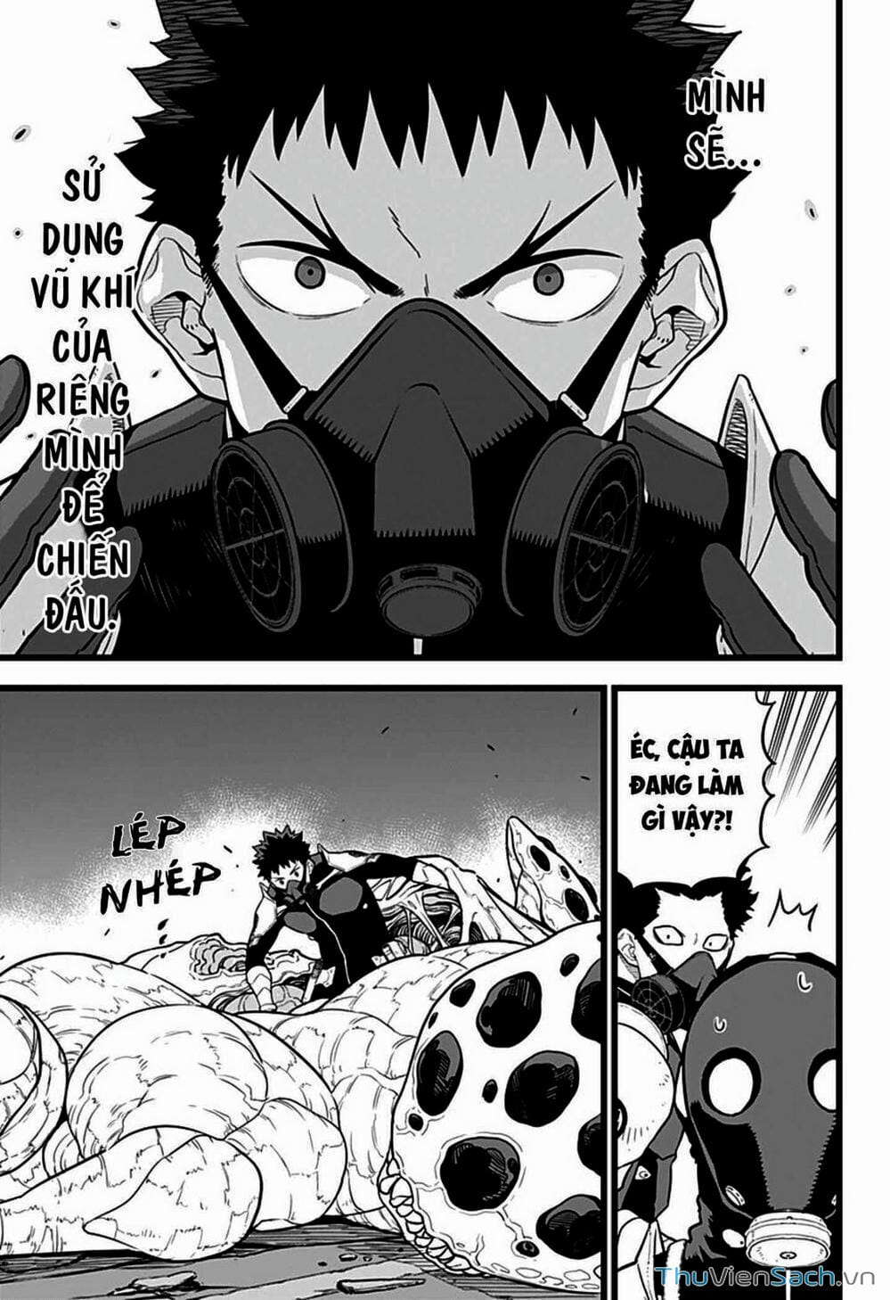 Truyện Tranh Hôm Nay - Tôi Hóa Kaiju trang 5