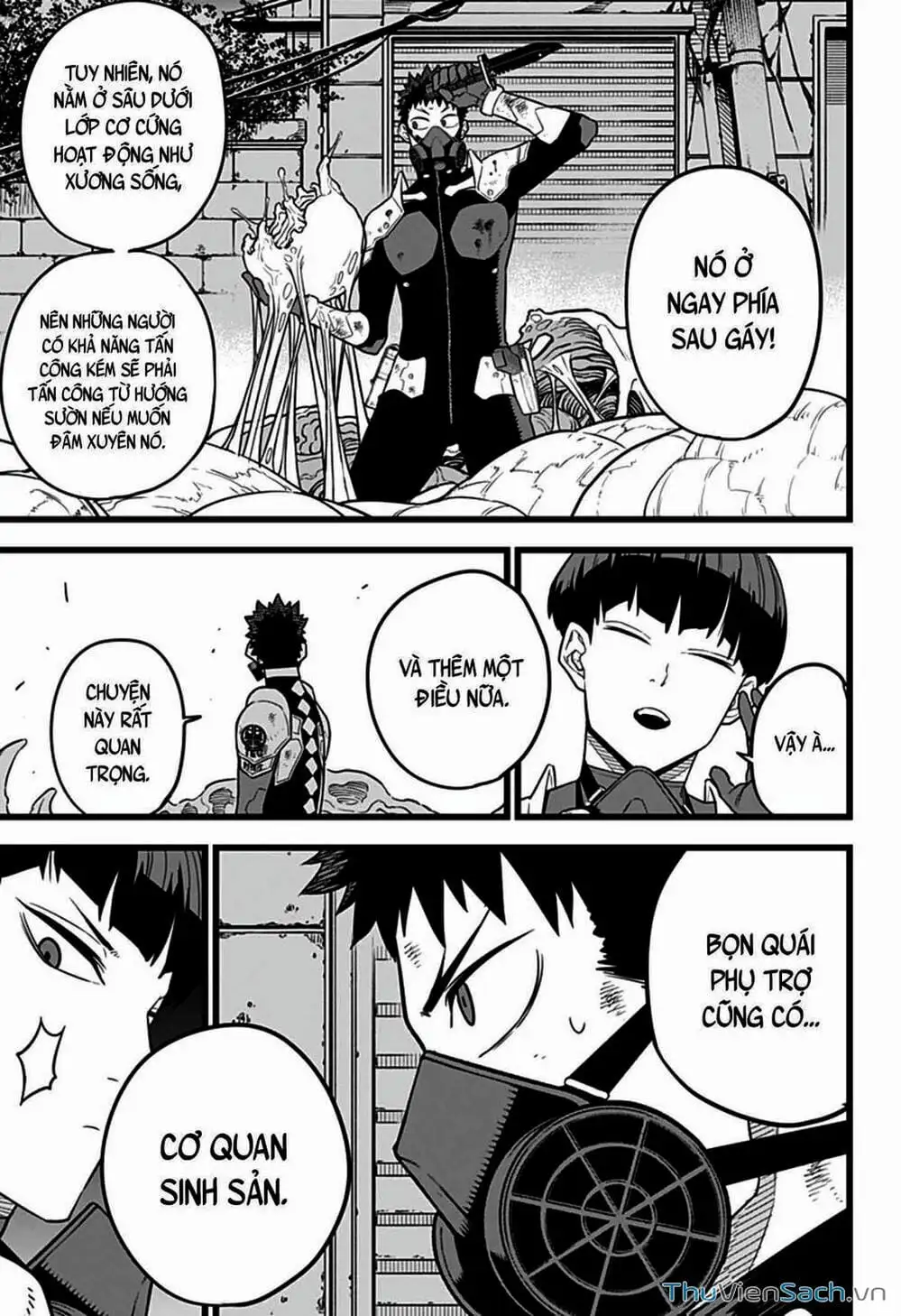 Truyện Tranh Hôm Nay - Tôi Hóa Kaiju trang 5