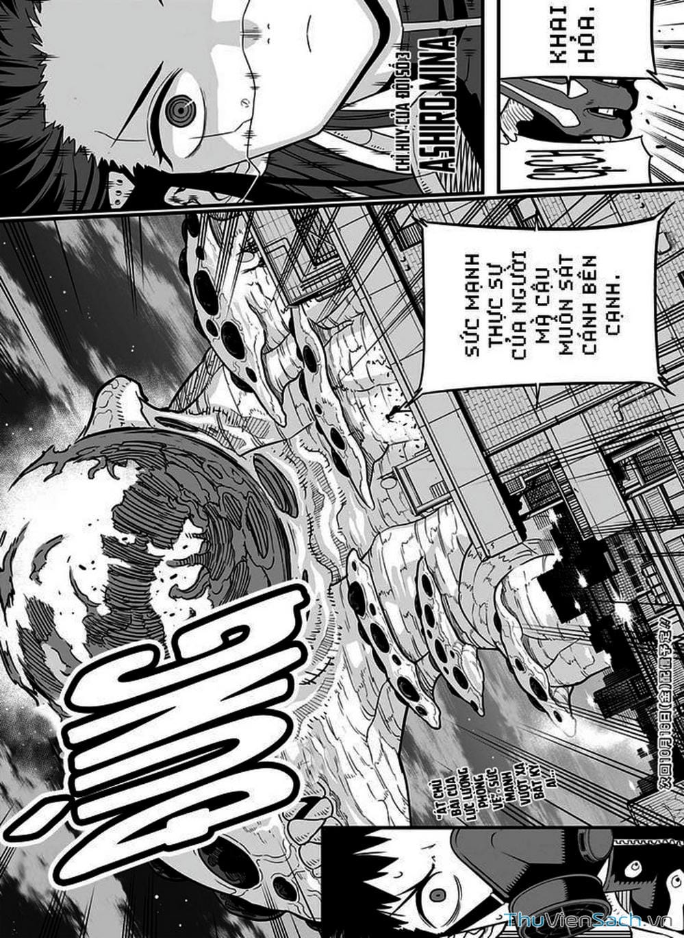 Truyện Tranh Hôm Nay - Tôi Hóa Kaiju trang 5