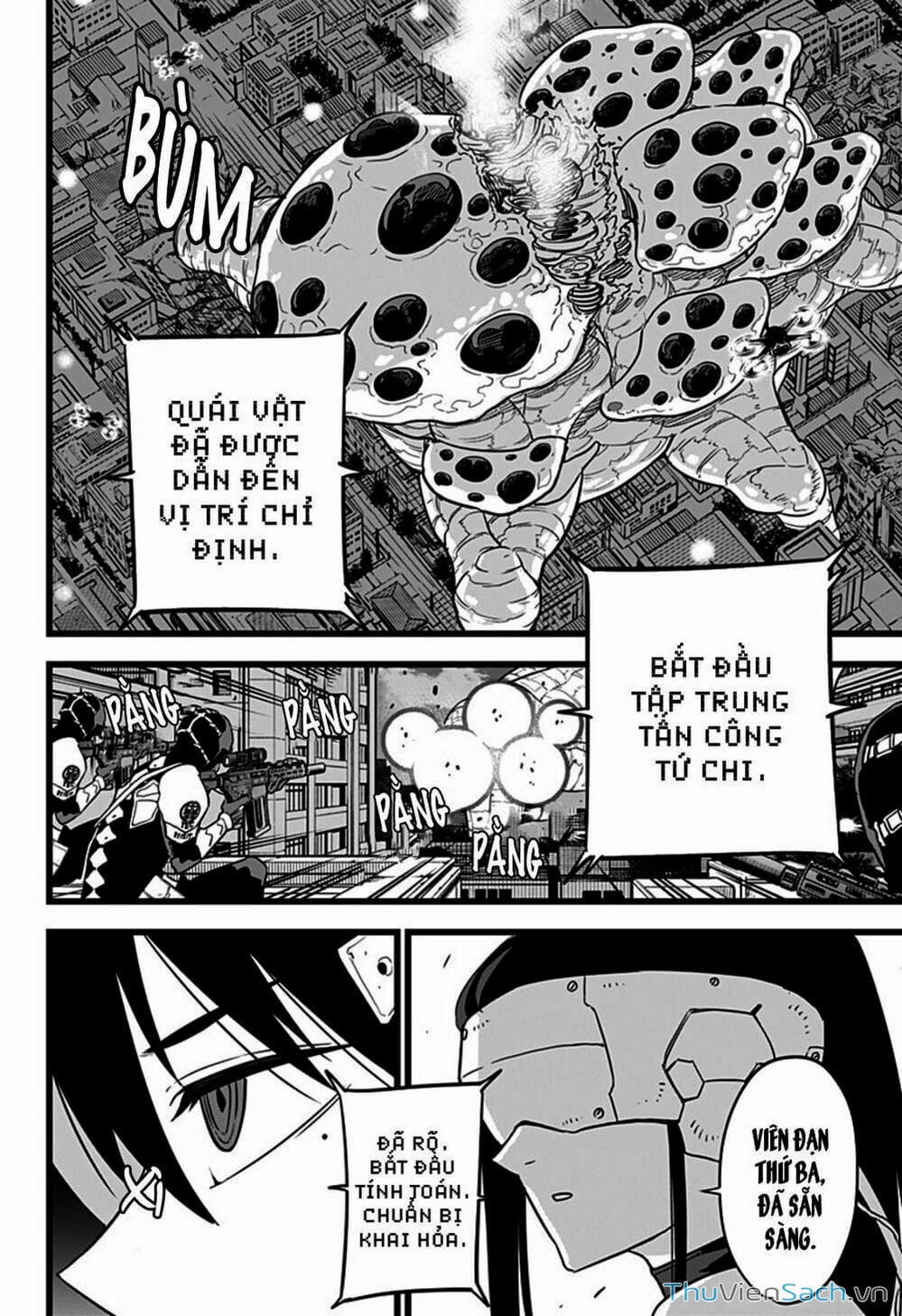 Truyện Tranh Hôm Nay - Tôi Hóa Kaiju trang 5