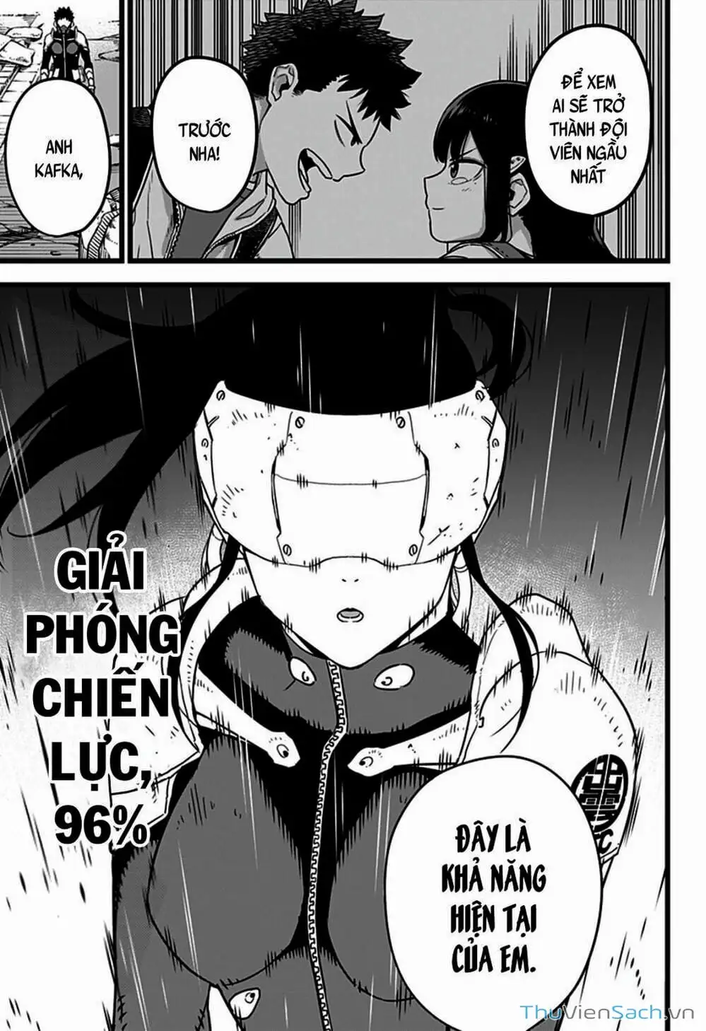 Truyện Tranh Hôm Nay - Tôi Hóa Kaiju trang 5