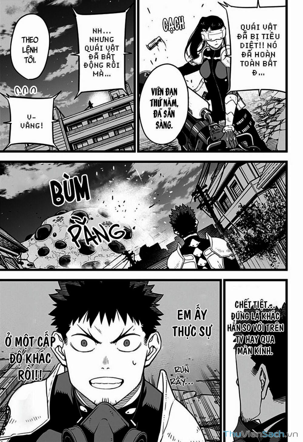 Truyện Tranh Hôm Nay - Tôi Hóa Kaiju trang 5