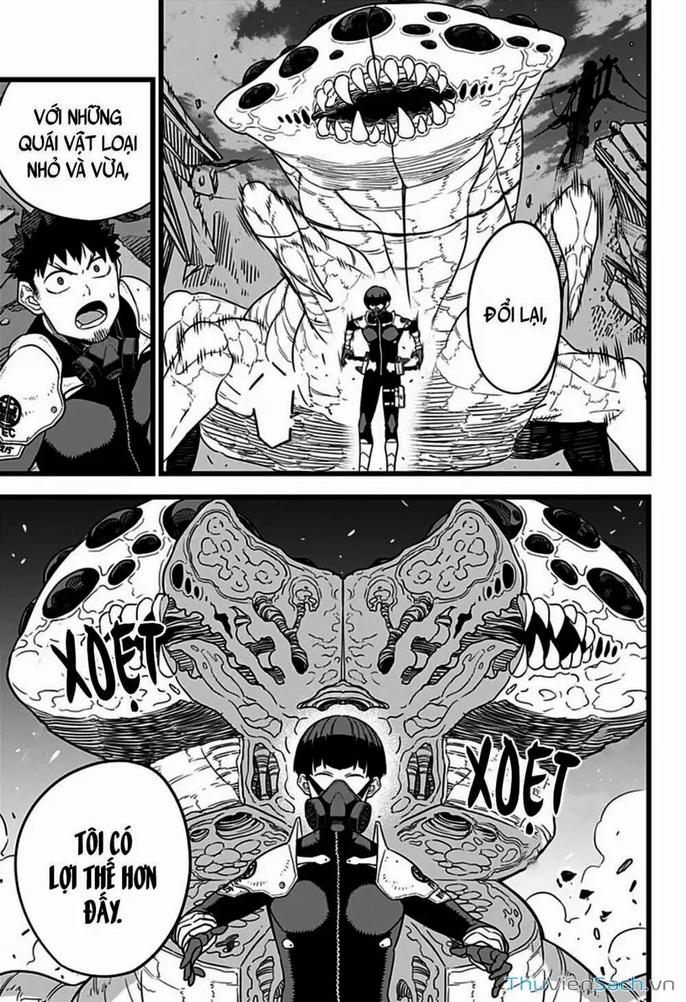 Truyện Tranh Hôm Nay - Tôi Hóa Kaiju trang 5