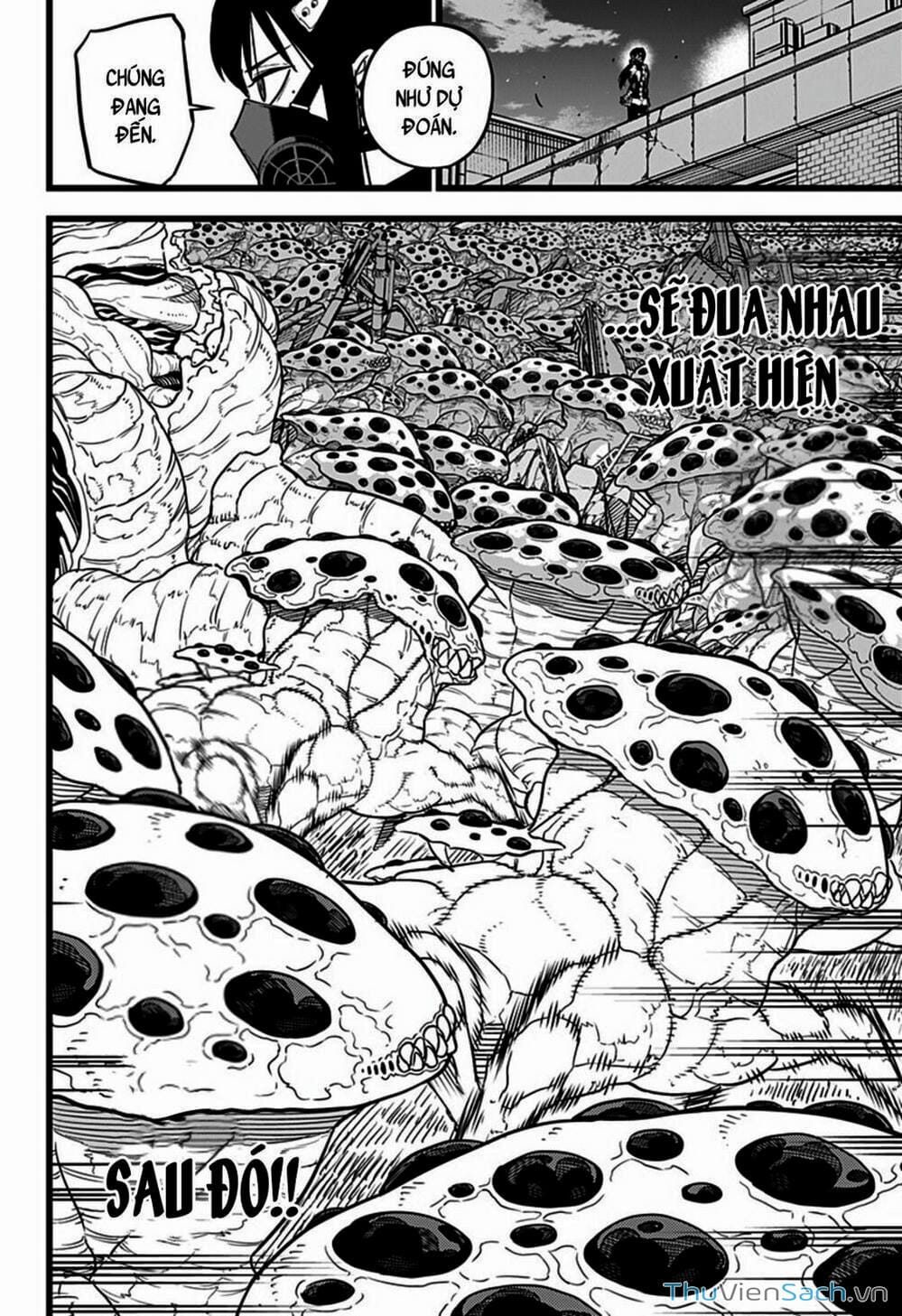 Truyện Tranh Hôm Nay - Tôi Hóa Kaiju trang 5