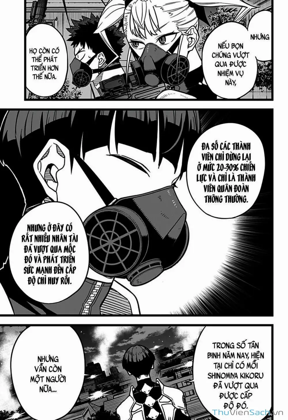 Truyện Tranh Hôm Nay - Tôi Hóa Kaiju trang 5