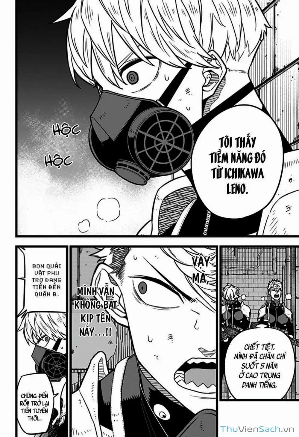 Truyện Tranh Hôm Nay - Tôi Hóa Kaiju trang 5