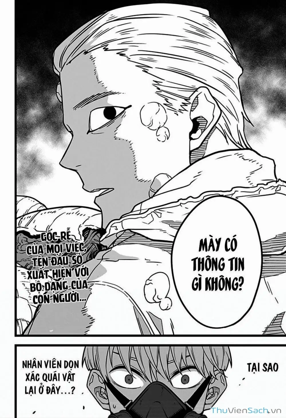 Truyện Tranh Hôm Nay - Tôi Hóa Kaiju trang 5