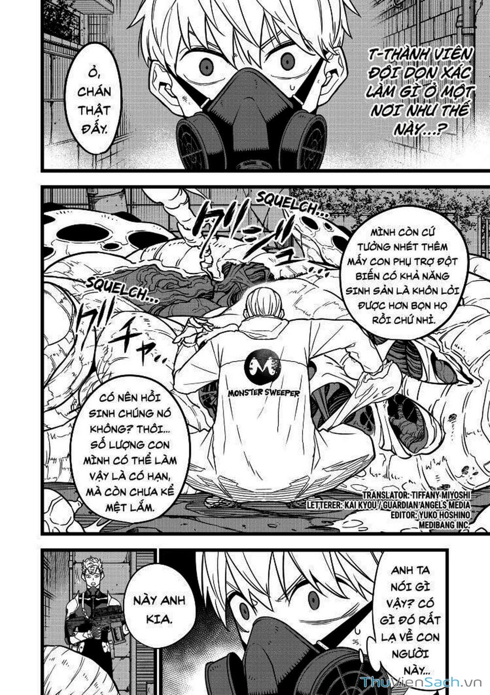 Truyện Tranh Hôm Nay - Tôi Hóa Kaiju trang 5