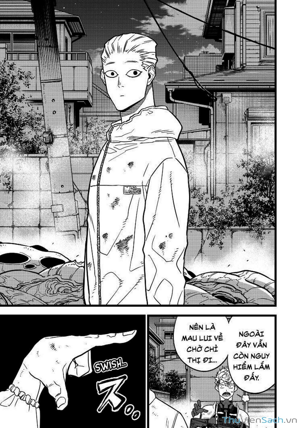 Truyện Tranh Hôm Nay - Tôi Hóa Kaiju trang 5