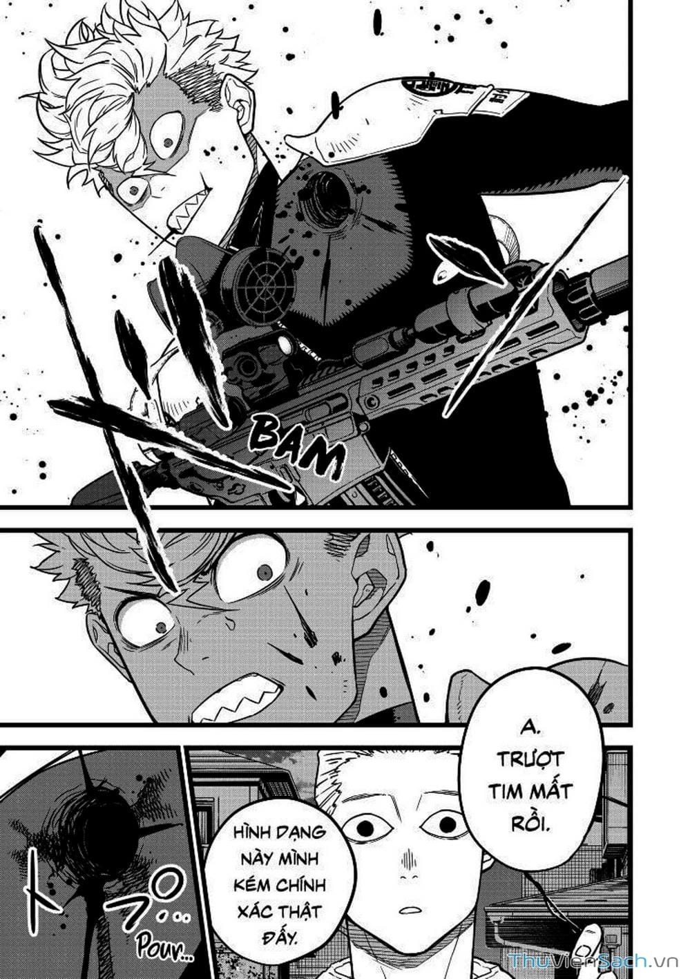 Truyện Tranh Hôm Nay - Tôi Hóa Kaiju trang 5