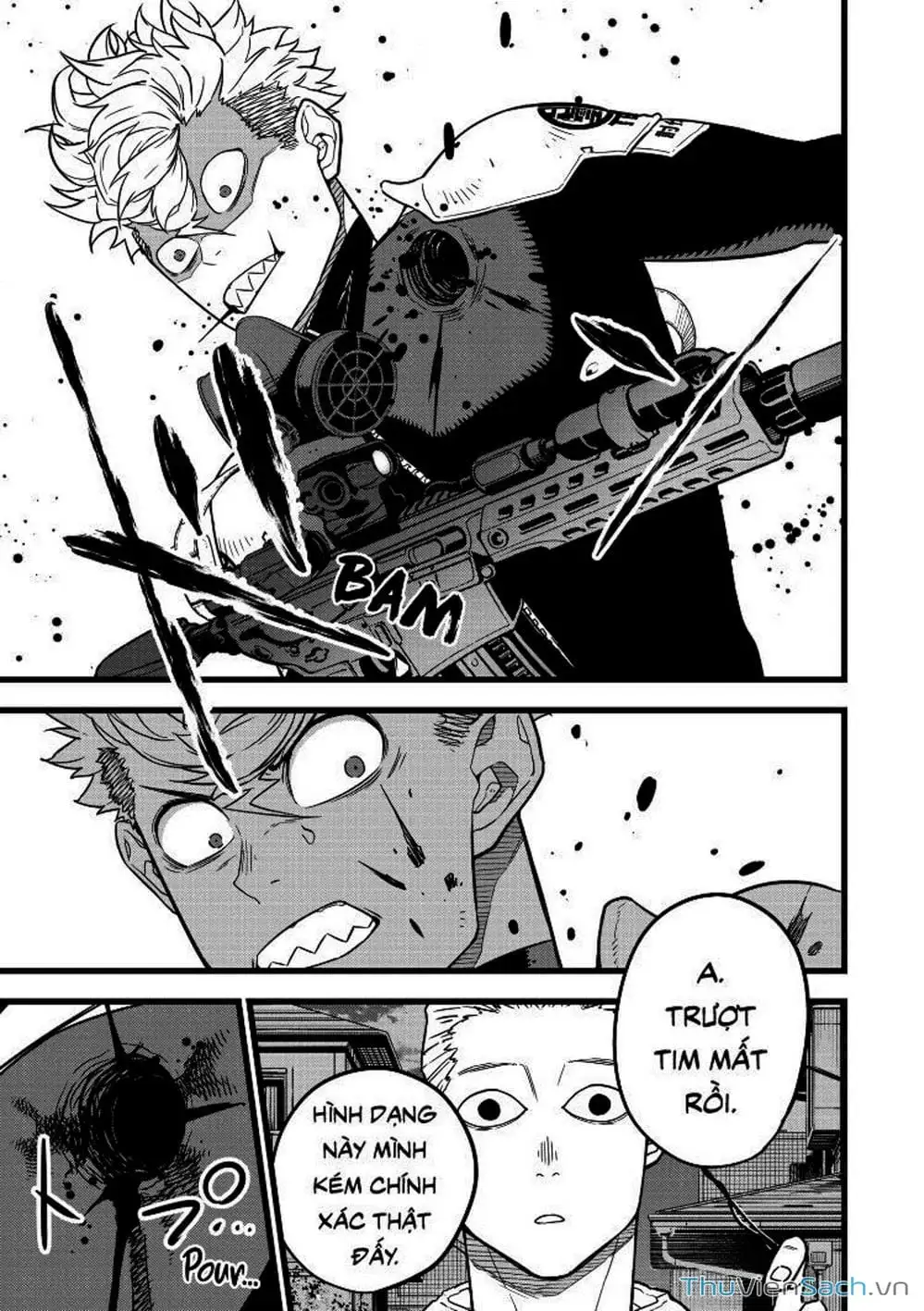 Truyện Tranh Hôm Nay - Tôi Hóa Kaiju trang 5