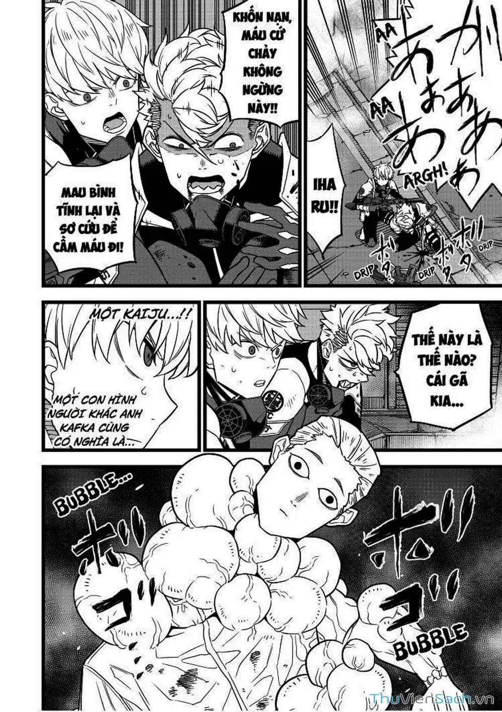 Truyện Tranh Hôm Nay - Tôi Hóa Kaiju trang 5