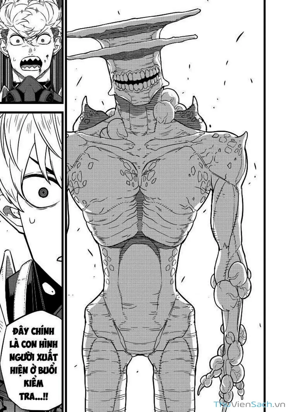 Truyện Tranh Hôm Nay - Tôi Hóa Kaiju trang 5