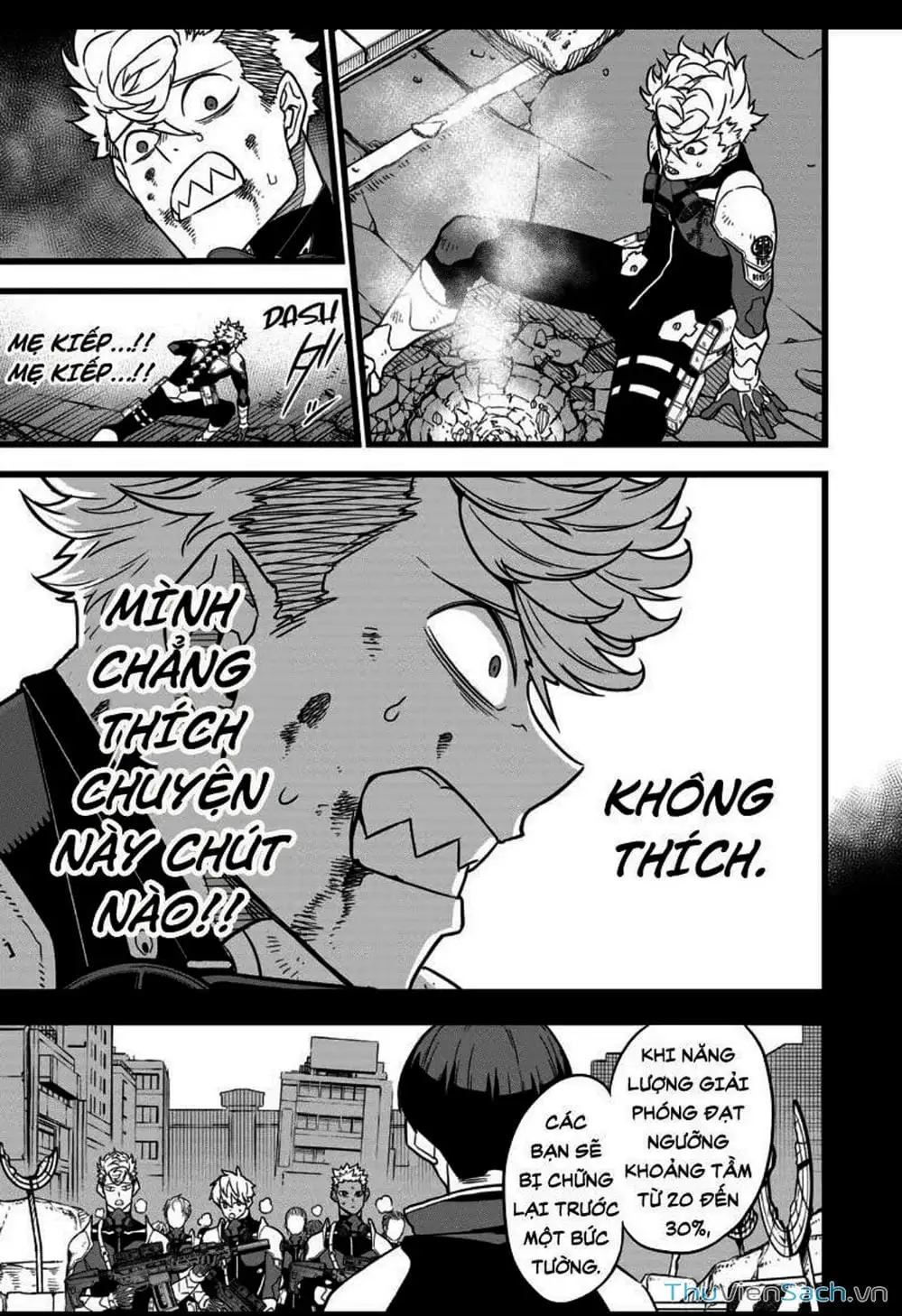 Truyện Tranh Hôm Nay - Tôi Hóa Kaiju trang 5