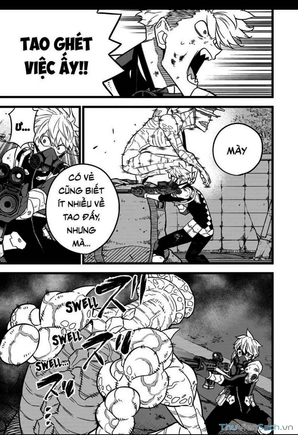 Truyện Tranh Hôm Nay - Tôi Hóa Kaiju trang 5