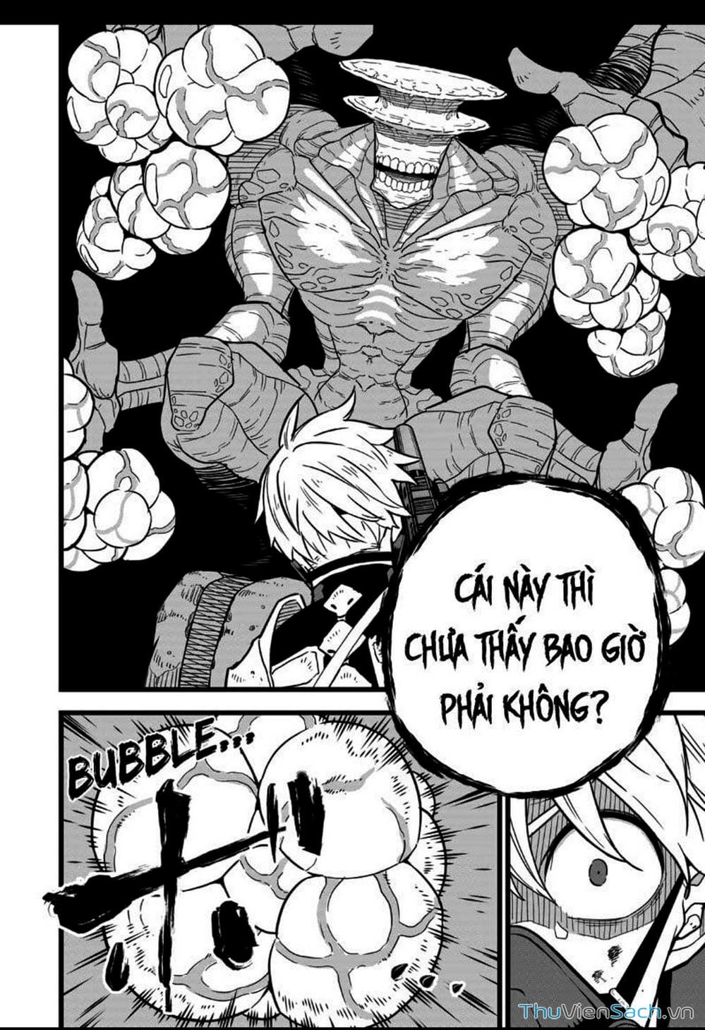 Truyện Tranh Hôm Nay - Tôi Hóa Kaiju trang 5